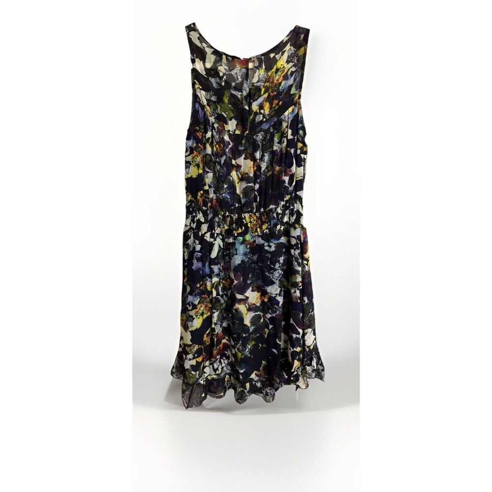 New Aryn K V-Neck Sleeveless Blouson Dress Size XS